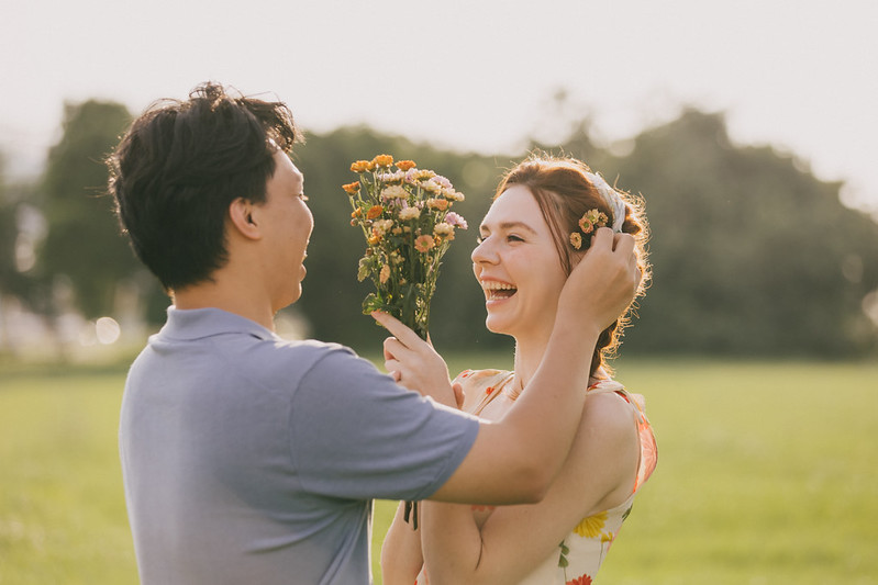 Pre-wedding自助婚紗 大熊自助婚紗 婚紗攝影包套 