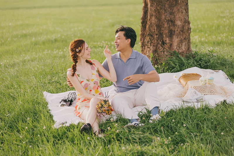 Pre-wedding自助婚紗 大熊自助婚紗 婚紗攝影包套 