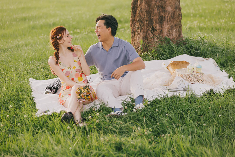 Pre-wedding自助婚紗 大熊自助婚紗 婚紗攝影包套 