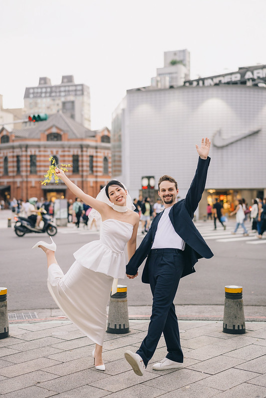 Pre-wedding自助婚紗 大熊自助婚紗 婚紗攝影包套 