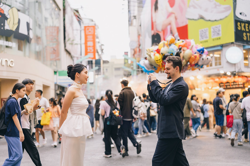 Pre-wedding自助婚紗 大熊自助婚紗 婚紗攝影包套 