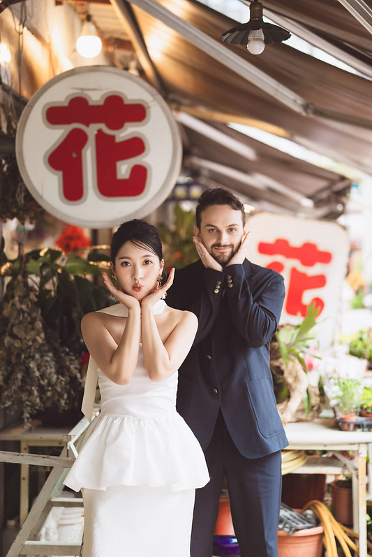 Pre-wedding自助婚紗 大熊自助婚紗 婚紗攝影包套 