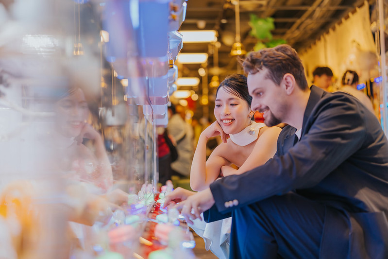 Pre-wedding自助婚紗 大熊自助婚紗 婚紗攝影包套 