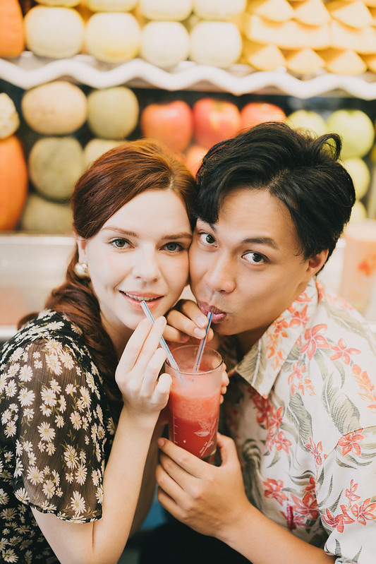 Pre-wedding自助婚紗 大熊自助婚紗 婚紗攝影包套 