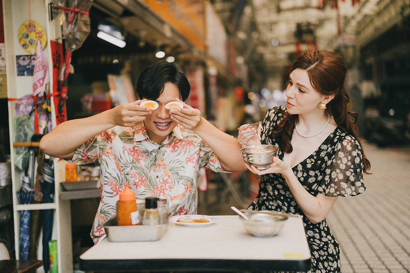 Pre-wedding自助婚紗 大熊自助婚紗 婚紗攝影包套 