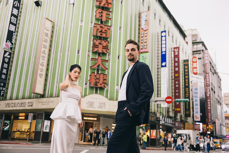 Pre-wedding自助婚紗 大熊自助婚紗 婚紗攝影包套 
