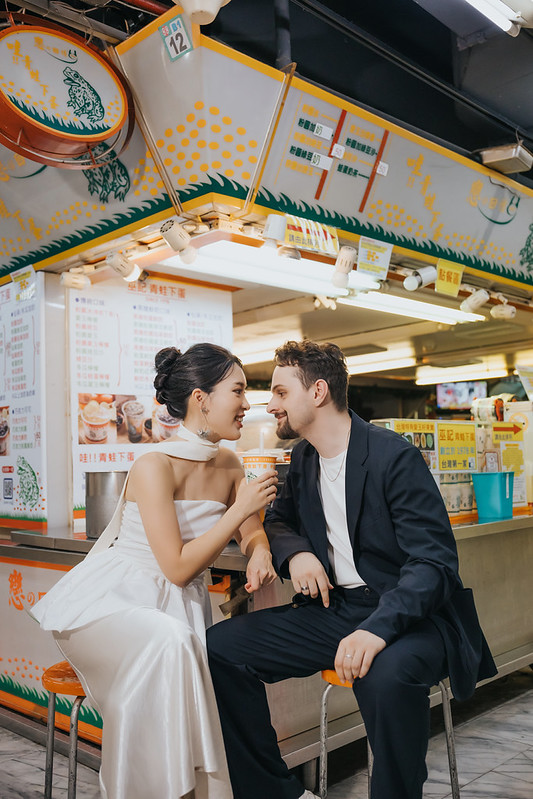 Pre-wedding自助婚紗 大熊自助婚紗 婚紗攝影包套 