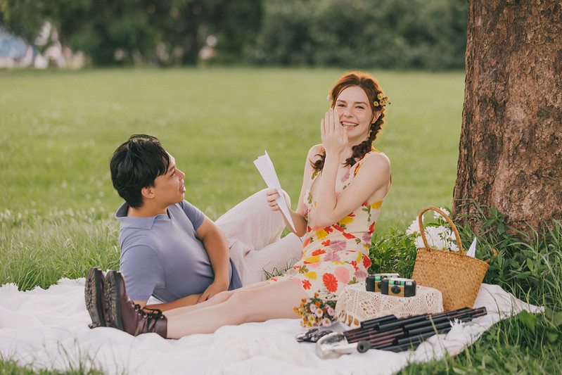 Pre-wedding自助婚紗 大熊自助婚紗 婚紗攝影包套 