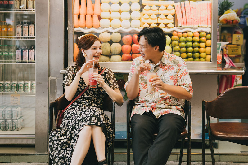 Pre-wedding自助婚紗 大熊自助婚紗 婚紗攝影包套 