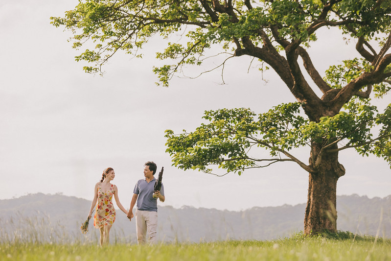 Pre-wedding自助婚紗 大熊自助婚紗 婚紗攝影包套 