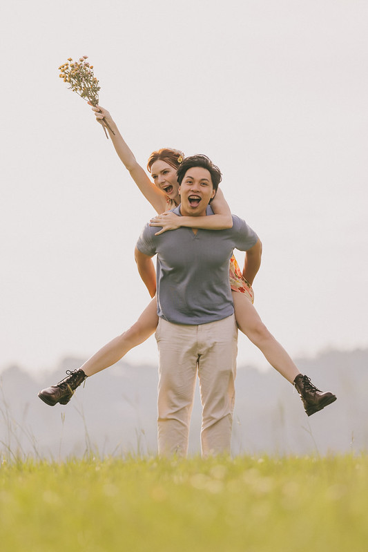Pre-wedding自助婚紗 大熊自助婚紗 婚紗攝影包套 