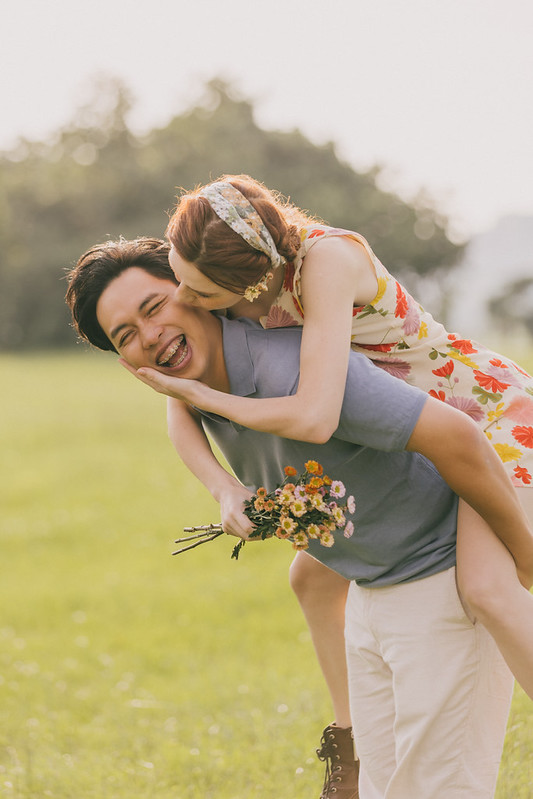 Pre-wedding自助婚紗 大熊自助婚紗 婚紗攝影包套 