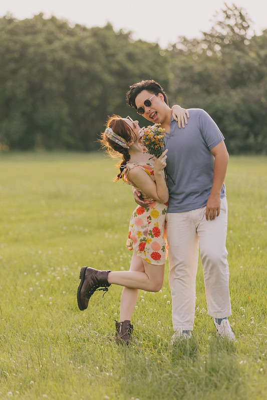 Pre-wedding自助婚紗 大熊自助婚紗 婚紗攝影包套 