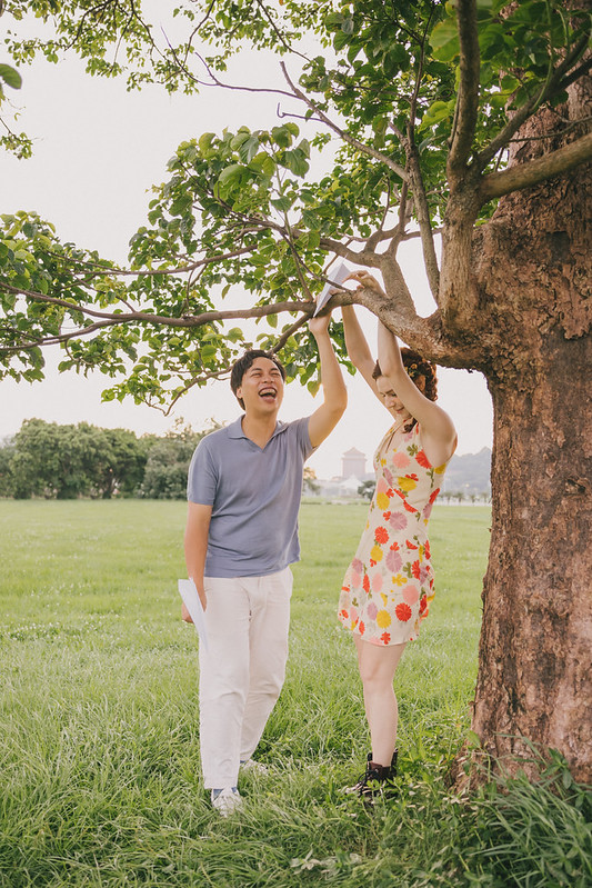 Pre-wedding自助婚紗 大熊自助婚紗 婚紗攝影包套 