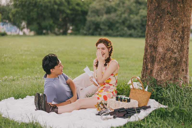 Pre-wedding自助婚紗 大熊自助婚紗 婚紗攝影包套 