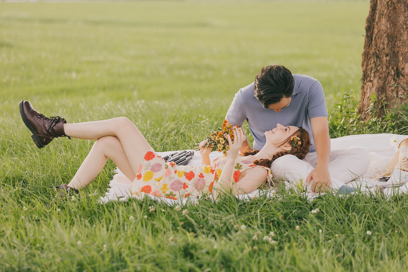 Pre-wedding自助婚紗 大熊自助婚紗 婚紗攝影包套 