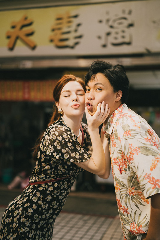 Pre-wedding自助婚紗 大熊自助婚紗 婚紗攝影包套 