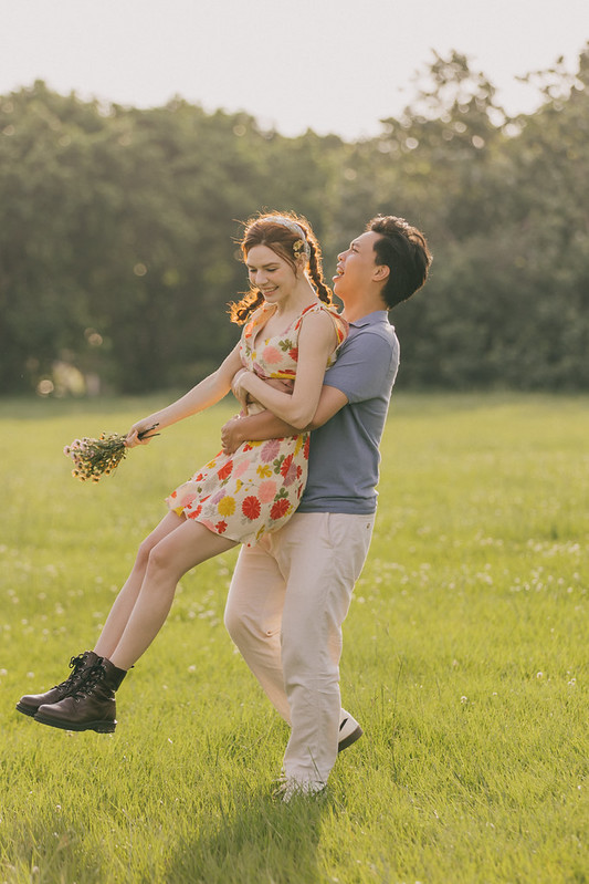 Pre-wedding自助婚紗 大熊自助婚紗 婚紗攝影包套 