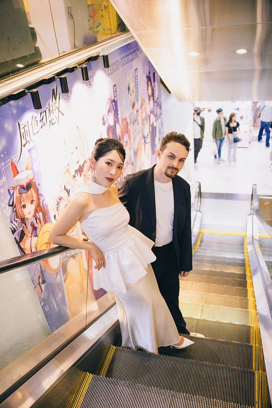 Pre-wedding自助婚紗 大熊自助婚紗 婚紗攝影包套 