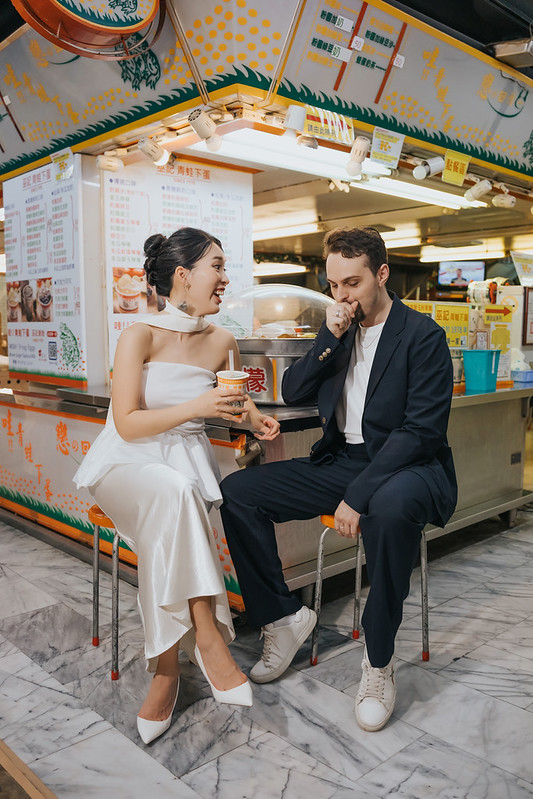 Pre-wedding自助婚紗 大熊自助婚紗 婚紗攝影包套 