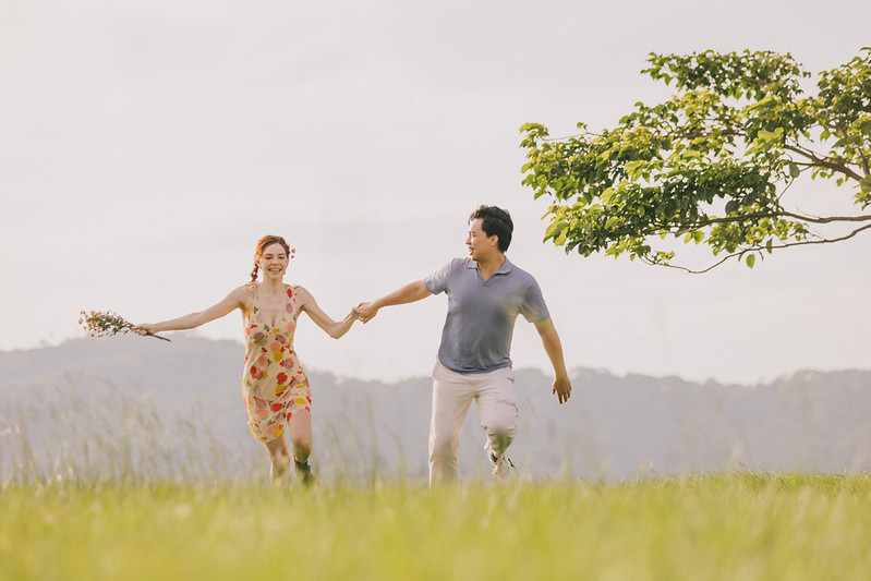 Pre-wedding自助婚紗 大熊自助婚紗 婚紗攝影包套 