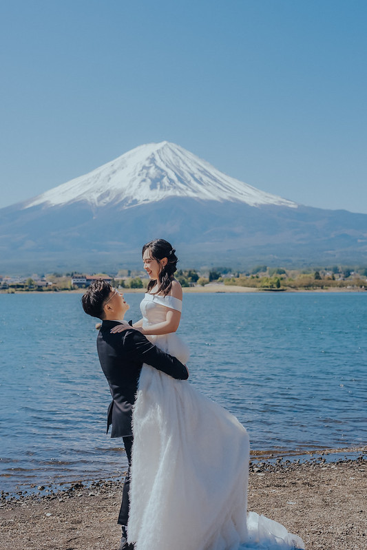 富士山婚紗攝影 旅拍蜜月婚紗 海外婚紗婚禮攝影推薦 海外婚紗攝影 