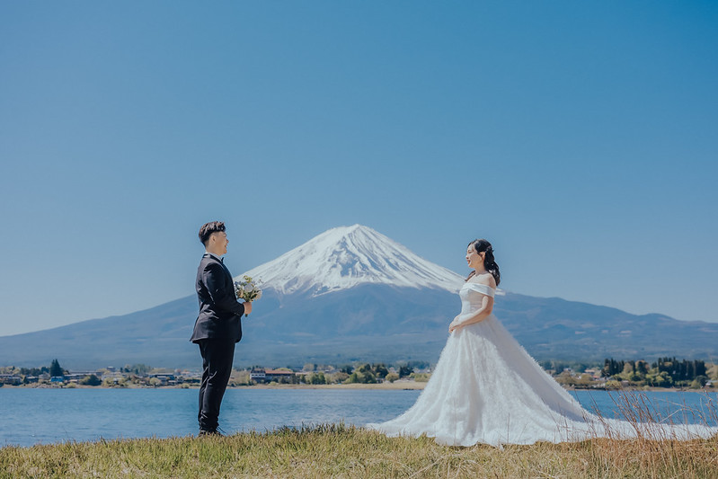 富士山婚紗攝影 旅拍蜜月婚紗 海外婚紗婚禮攝影推薦 海外婚紗攝影 