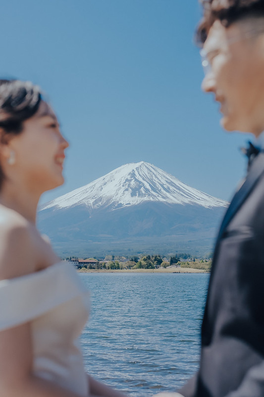 富士山婚紗攝影 旅拍蜜月婚紗 海外婚紗婚禮攝影推薦 海外婚紗攝影 