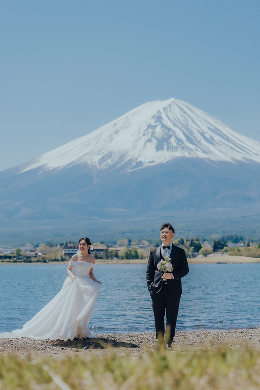 富士山婚紗攝影 旅拍蜜月婚紗 海外婚紗婚禮攝影推薦 海外婚紗攝影 