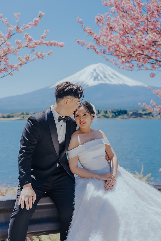 富士山婚紗攝影 旅拍蜜月婚紗 海外婚紗婚禮攝影推薦 海外婚紗攝影 