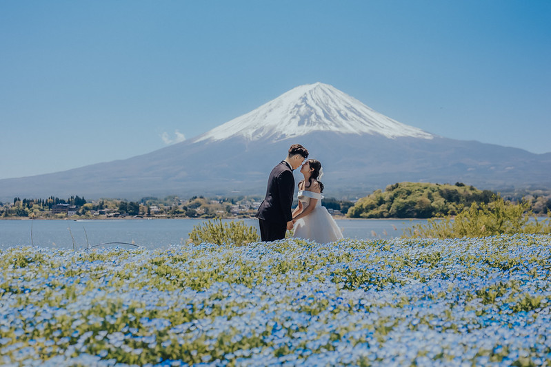 富士山婚紗攝影 旅拍蜜月婚紗 海外婚紗婚禮攝影推薦 海外婚紗攝影 
