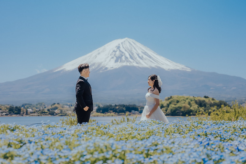 富士山婚紗攝影 旅拍蜜月婚紗 海外婚紗婚禮攝影推薦 海外婚紗攝影 