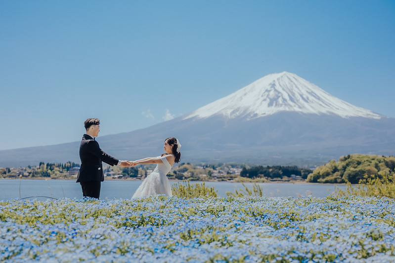 富士山婚紗攝影 旅拍蜜月婚紗 海外婚紗婚禮攝影推薦 海外婚紗攝影 