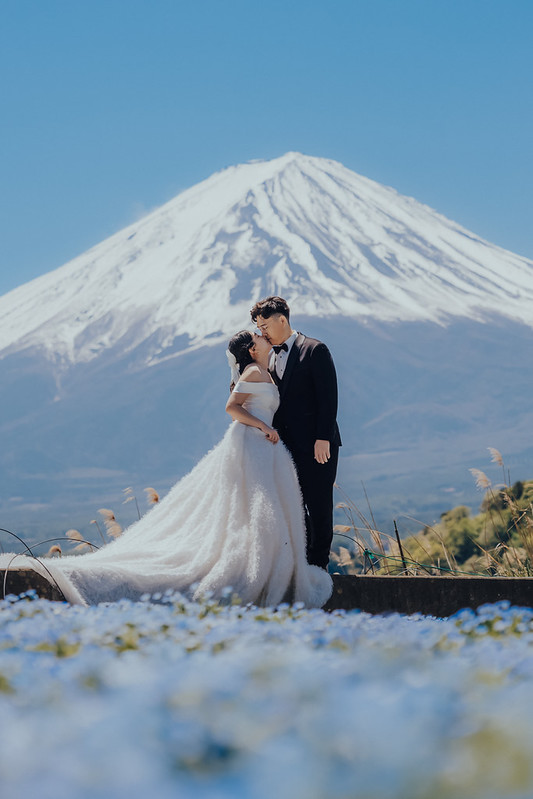富士山婚紗攝影 旅拍蜜月婚紗 海外婚紗婚禮攝影推薦 海外婚紗攝影 
