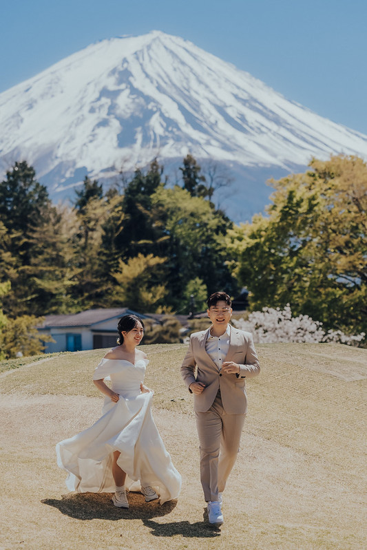 富士山婚紗攝影 旅拍蜜月婚紗 海外婚紗婚禮攝影推薦 海外婚紗攝影 