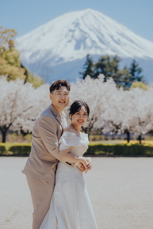 富士山婚紗攝影 旅拍蜜月婚紗 海外婚紗婚禮攝影推薦 海外婚紗攝影 