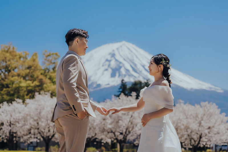 富士山婚紗攝影 旅拍蜜月婚紗 海外婚紗婚禮攝影推薦 海外婚紗攝影 