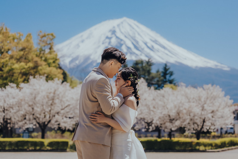 富士山婚紗攝影 旅拍蜜月婚紗 海外婚紗婚禮攝影推薦 海外婚紗攝影 