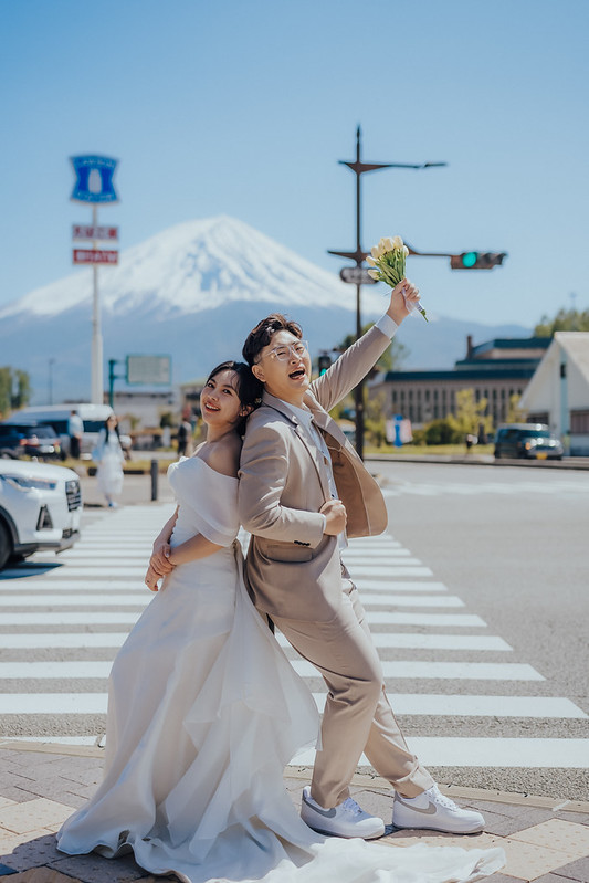 富士山婚紗攝影 旅拍蜜月婚紗 海外婚紗婚禮攝影推薦 海外婚紗攝影 