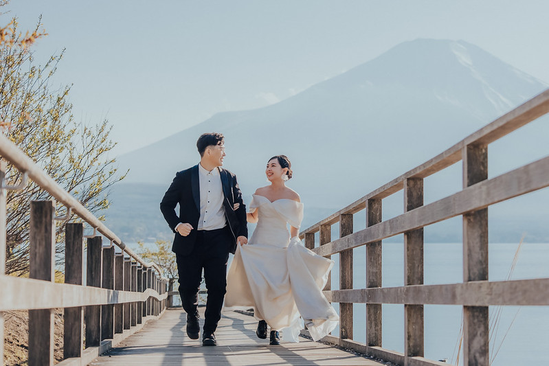富士山婚紗攝影 旅拍蜜月婚紗 海外婚紗婚禮攝影推薦 海外婚紗攝影 