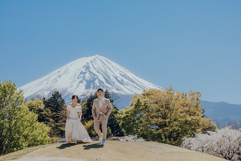 富士山婚紗攝影 旅拍蜜月婚紗 海外婚紗婚禮攝影推薦 海外婚紗攝影 