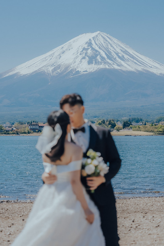 富士山婚紗攝影 旅拍蜜月婚紗 海外婚紗婚禮攝影推薦 海外婚紗攝影 