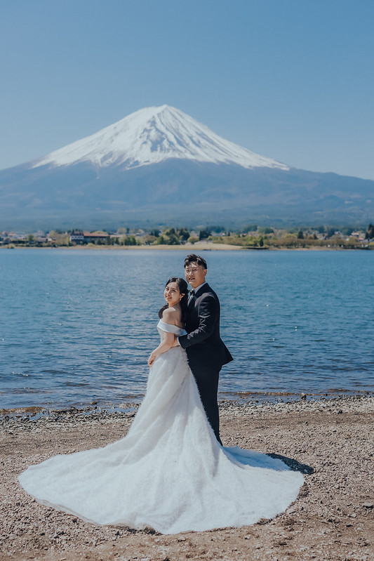 富士山婚紗攝影 旅拍蜜月婚紗 海外婚紗婚禮攝影推薦 海外婚紗攝影 