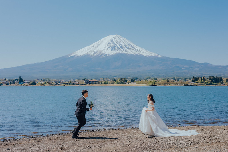富士山婚紗攝影 旅拍蜜月婚紗 海外婚紗婚禮攝影推薦 海外婚紗攝影 