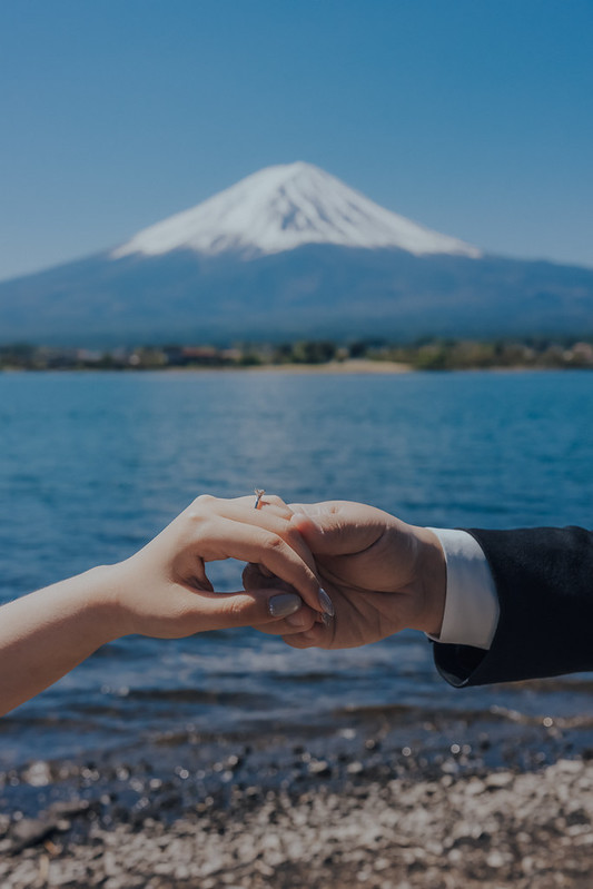 富士山婚紗攝影 旅拍蜜月婚紗 海外婚紗婚禮攝影推薦 海外婚紗攝影 