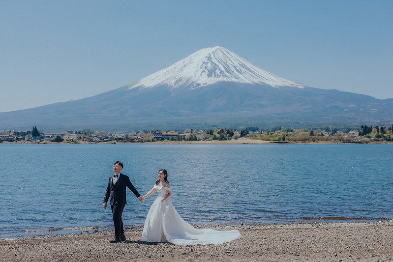 富士山婚紗攝影 旅拍蜜月婚紗 海外婚紗婚禮攝影推薦 海外婚紗攝影 