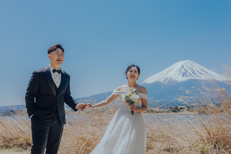 富士山婚紗攝影 旅拍蜜月婚紗 海外婚紗婚禮攝影推薦 海外婚紗攝影 