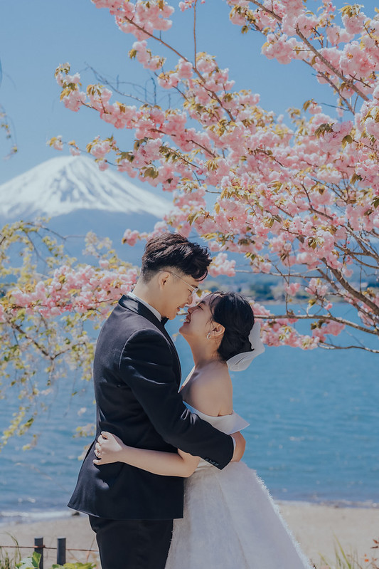 富士山婚紗攝影 旅拍蜜月婚紗 海外婚紗婚禮攝影推薦 海外婚紗攝影 