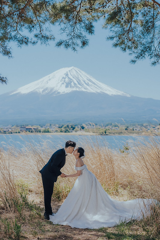 富士山婚紗攝影 旅拍蜜月婚紗 海外婚紗婚禮攝影推薦 海外婚紗攝影 