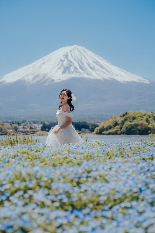 富士山婚紗攝影 旅拍蜜月婚紗 海外婚紗婚禮攝影推薦 海外婚紗攝影 